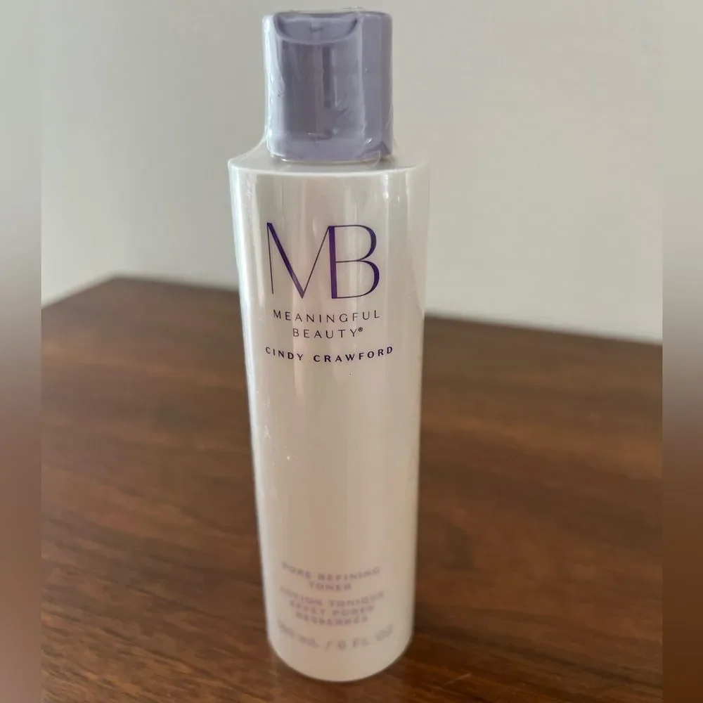 Cindy Crawford Meaningful Beauty Pore Refining Toner 180 ml, 6 oz Sealed